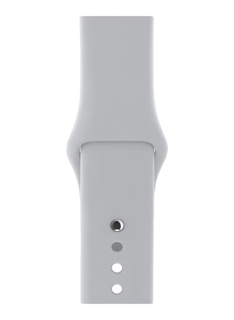 Solid Replacement Band For Apple Watch Series 5/4/3/2/1 Fog