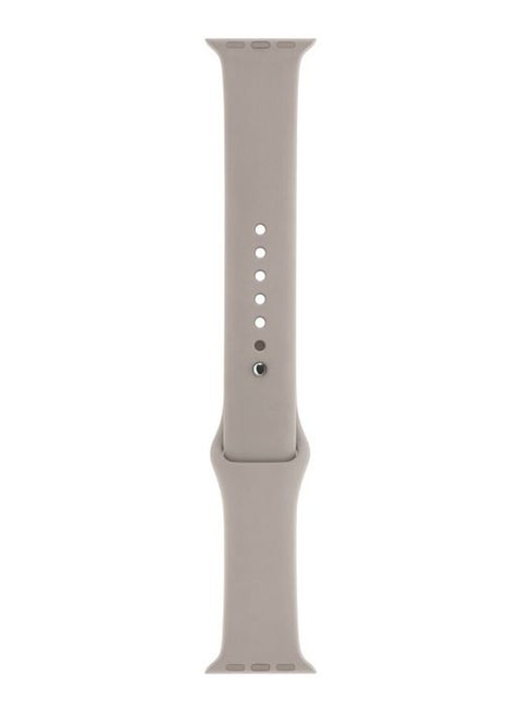 Solid Replacement Band For Apple Watch Series 5/4/3/2/1 Pebble