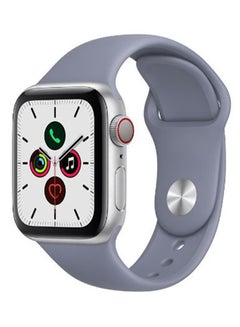 Perfii Solid Replacement Band For Apple Watch Series 5/4/3/2/1 Lavender Grey  - Image 2