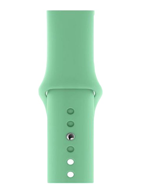 Solid Replacement Band For Apple Watch Series 5/4/3/2/1 Spearmint