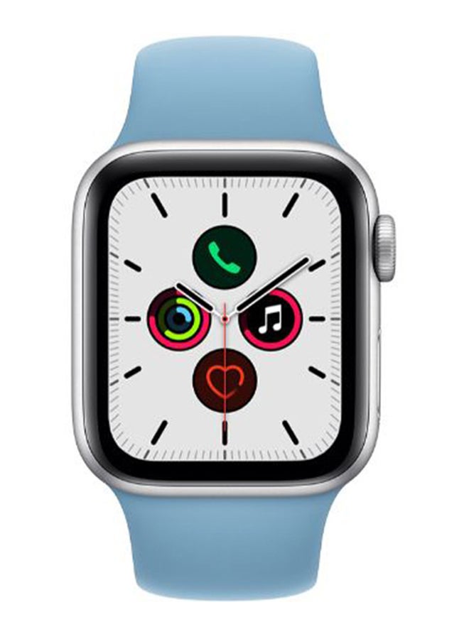 Perfii - Solid Replacement Band For Apple Watch Series 5/4/3/2/1 Cornflower - Image 1