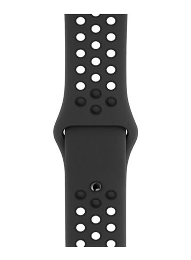 Generic - Dot Replacement Band For Apple Watch Series 5/4/3/2/1 Obsidian Black - Image 1