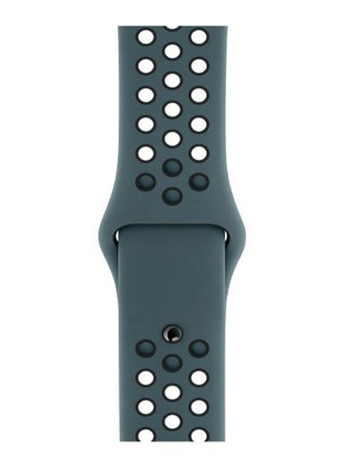 Dot Replacement Band For Apple Watch Series 5/4/3/2/1 Celestial Teal/Black