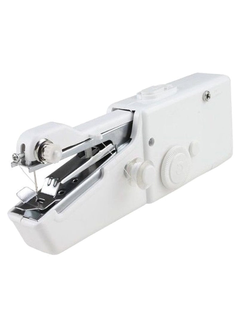 Generic Powered Handheld Sewing Machine White/Silver 30centimeter White/Silver 30cm 