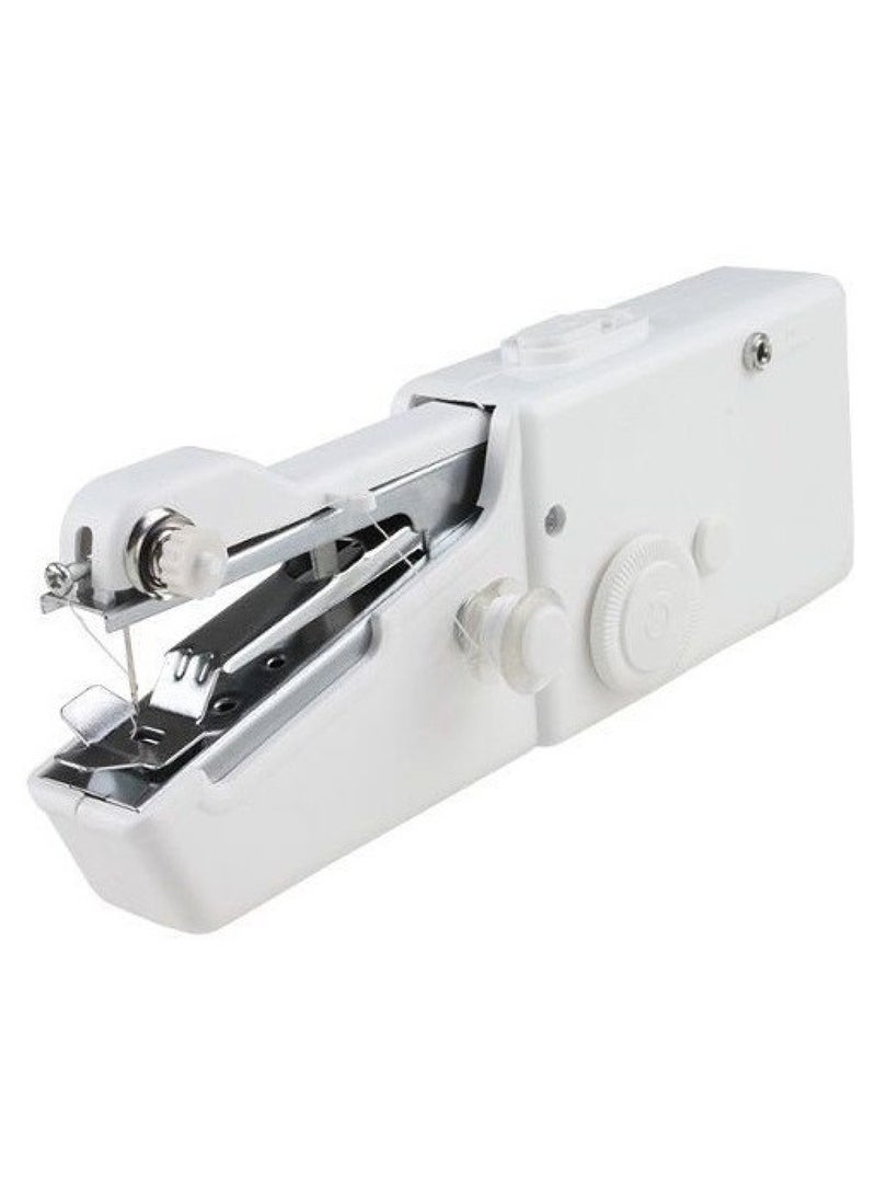 Handheld Sewing Machine White/Silver 20centimeter 2724309975040 White/Silver