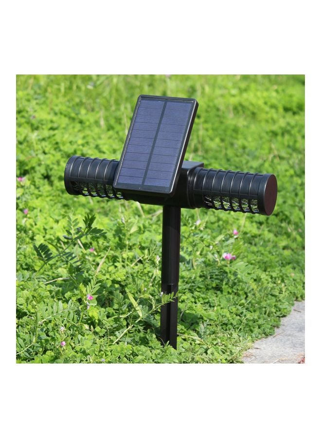 LIXADA Solar Powered Mosquito Killer Garden Light Black  - Image 2