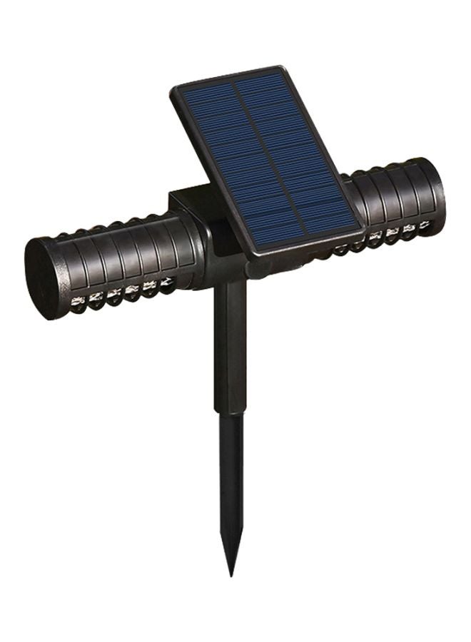 LIXADA Solar Powered Mosquito Killer Garden Light Black  - Image 1