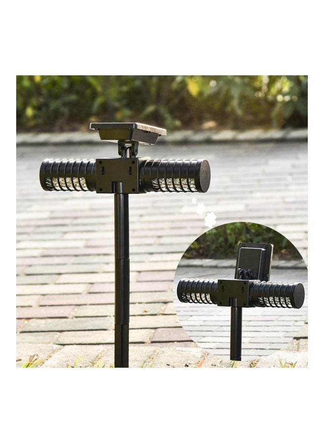 LIXADA Solar Powered Mosquito Killer Garden Light Black  - Image 4