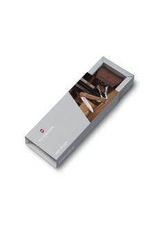 فيكترونوكس فتاحة زجاجات وسكين بتصميم خشبي بني/فضي 130مم  - Image 4