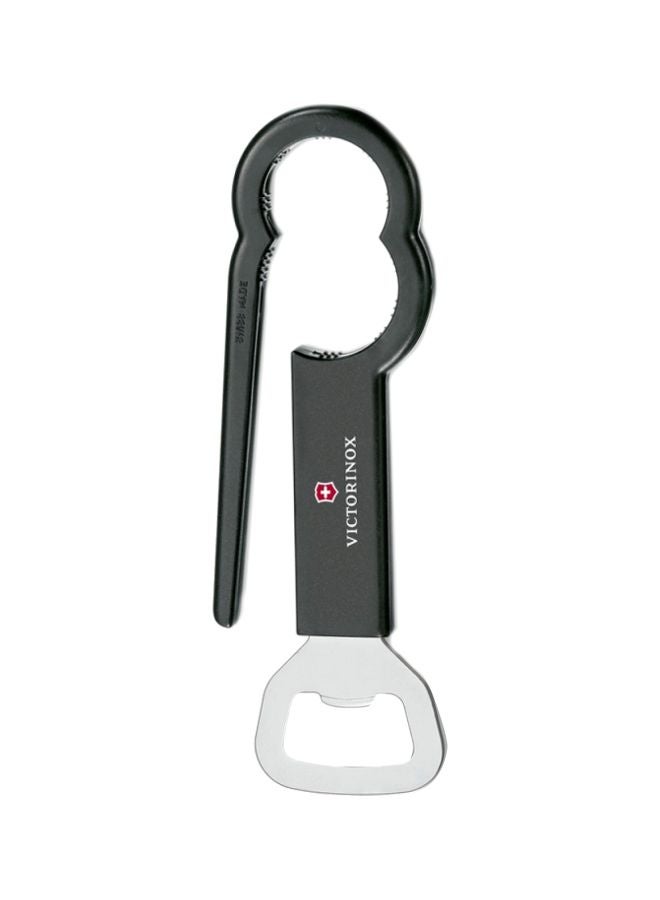 Victorinox Bottle Opener Black/Silver 15.6centimeter  - Image 1