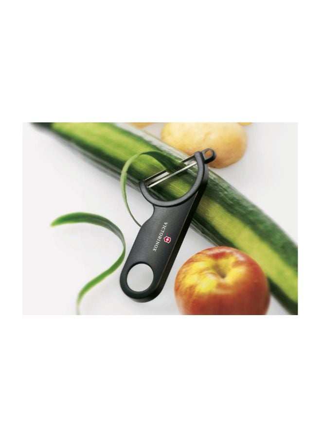 Victorinox - Vegetable Peeler Black/Silver - Image 1