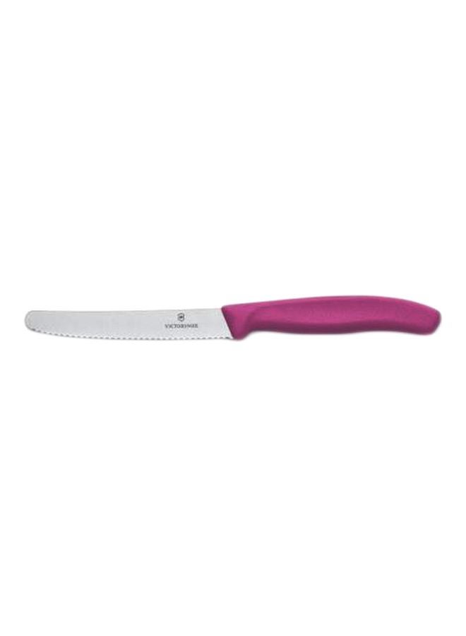 Victorinox Swiss Classic Paring Knife Pink/Silver 11.43cm  - Image 1