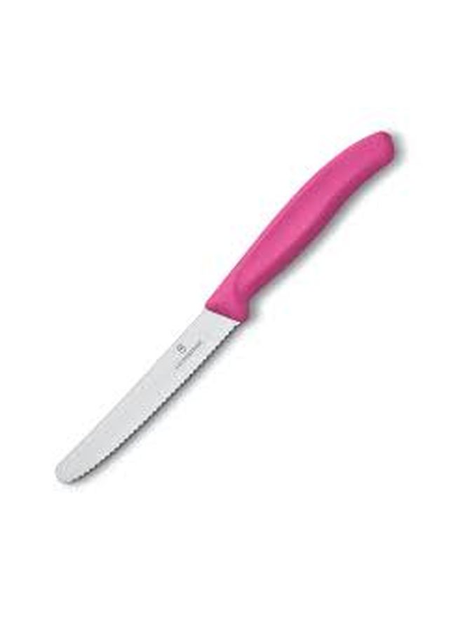 Victorinox Swiss Classic Paring Knife Pink/Silver 11.43cm  - Image 2