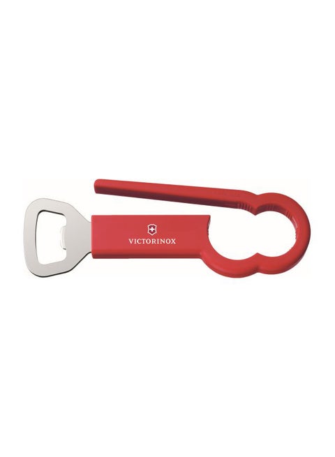 Bottle Opener Red/Silver 15.6centimeter