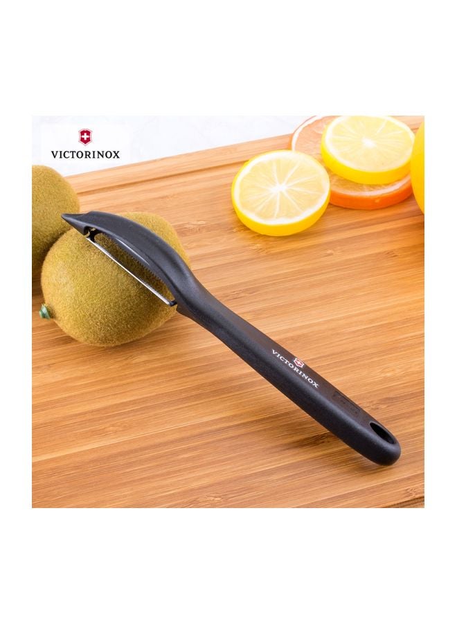 فيكترونوكس أداة تقشير مناسبة لجميع الفاكهة والخضراوات أسود/فضي - Image 2