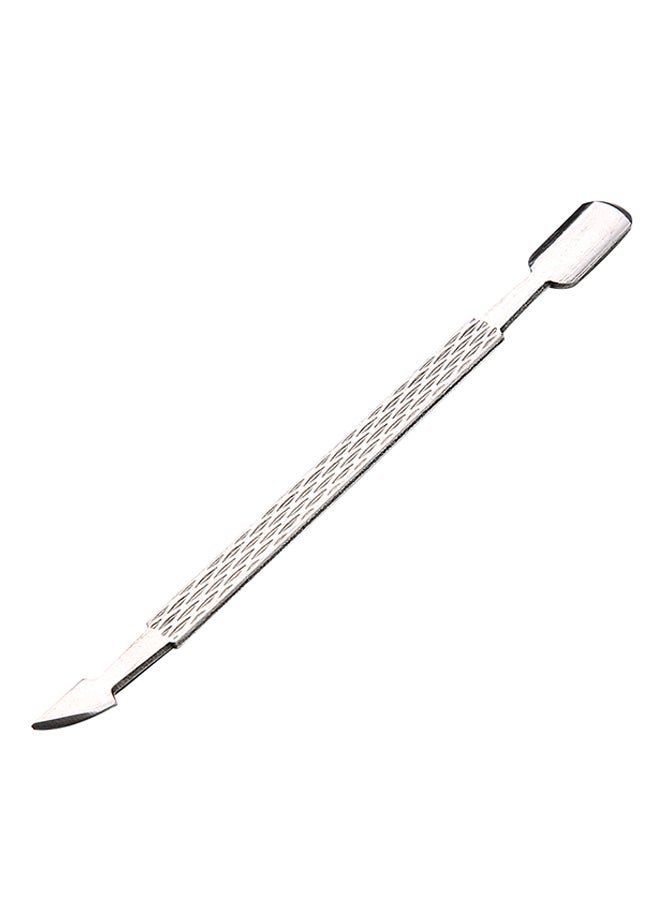 Generic Nail Dead Skin Callus Remover Cuticle Pusher Silver  - Image 1