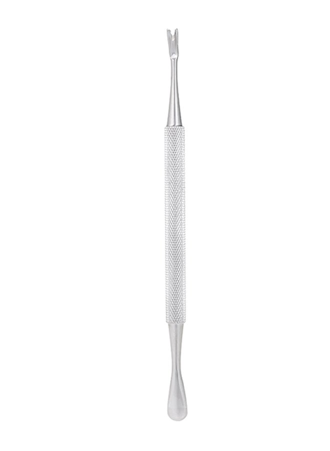 Generic Nail Dead Skin Remover Cuticle Pusher Silver  - Image 2