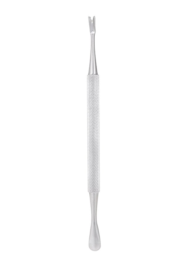 Generic Nail Dead Skin Remover Cuticle Pusher Silver  - Image 1