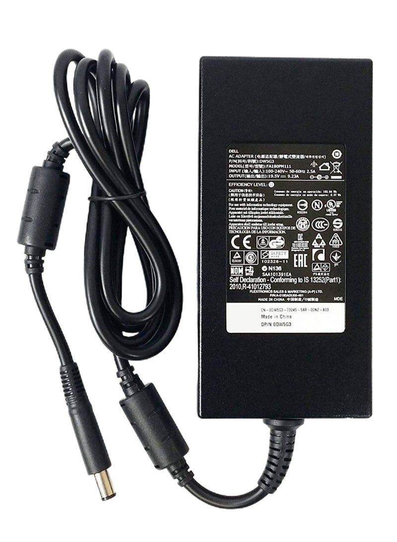 DELL AC Power Charging Adapter Black - Image 1