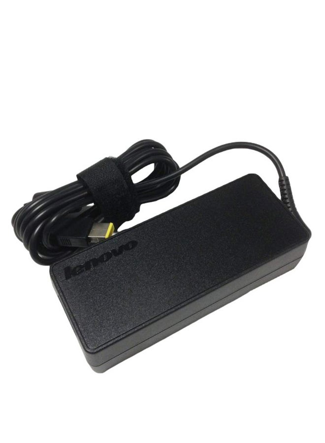 Lenovo AC Power Charging Adapter With Cord Black - Image 1