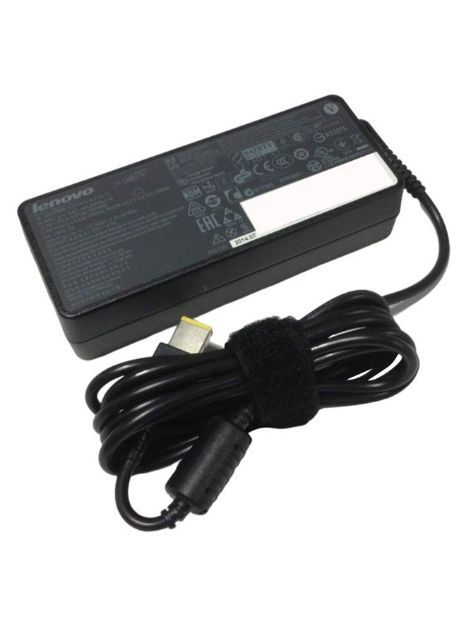 Lenovo AC Power Charging Adapter With Cord Black - Image 2