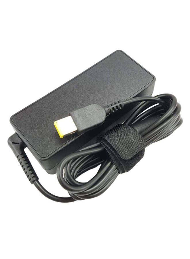 Lenovo AC Power Charging Adapter With Cord Black - Image 2