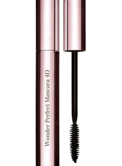 CLARINS 4D Mascara With Brush 01 Perfect Black  - Image 2