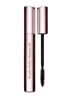 CLARINS 4D Mascara With Brush 01 Perfect Black  - Image 1