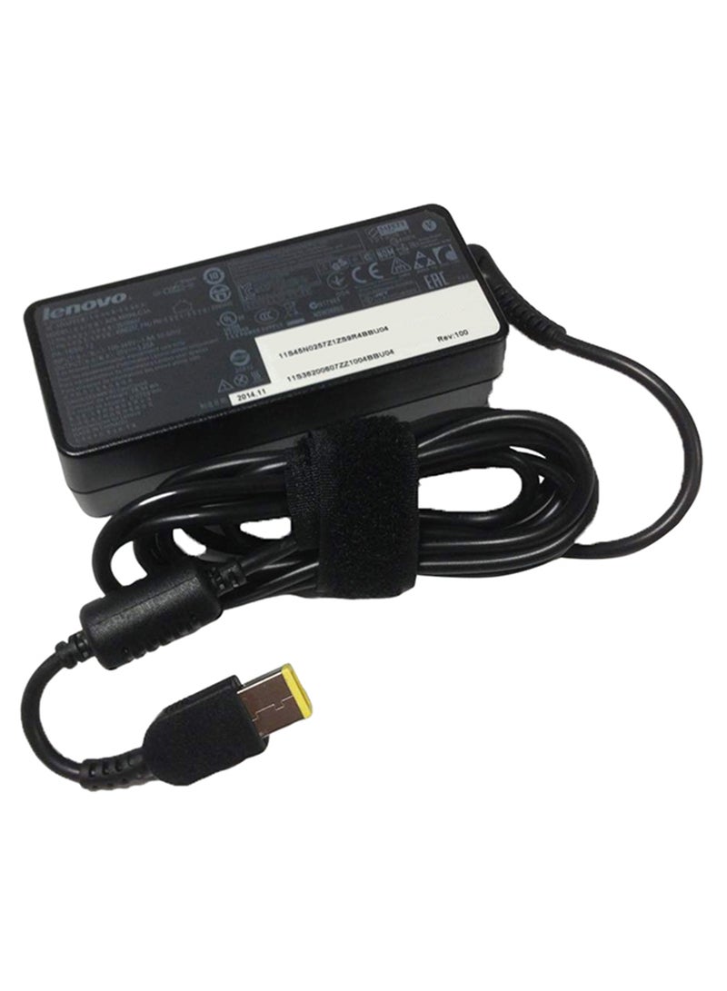 لينوفو Laptop AC Adapter Charger For Lavie Z & Lavie Z360 Black  - Image 1