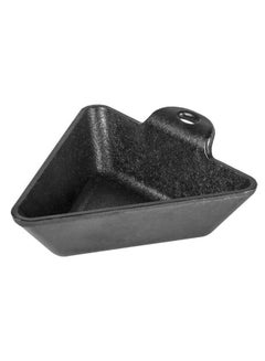 LODGE Triangle Mini Server Pan Black 
