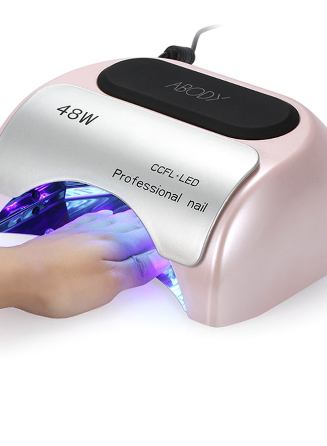 Abody - CCFL LED UV Lamp Light Nail Polish Dryer Pink/White/Black - Image 1