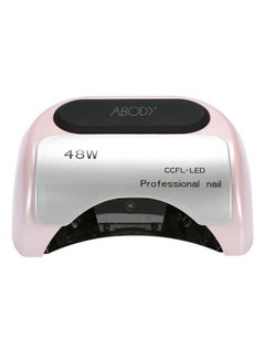 CCFL LED UV Lamp Light Nail Polish Dryer Pink/White/Black