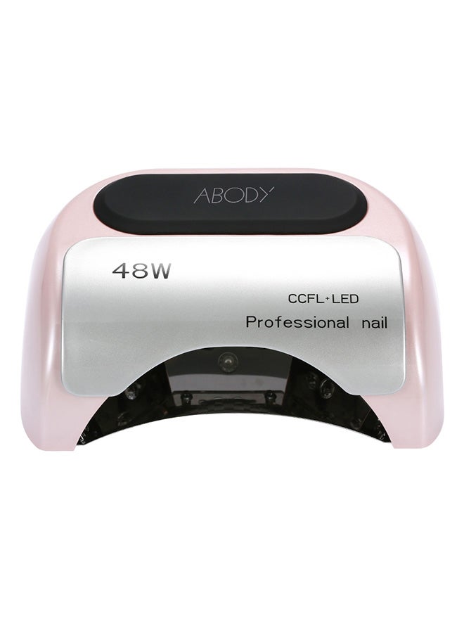Abody - CCFL LED UV Lamp Light Nail Polish Dryer Pink/White/Black - Image 1
