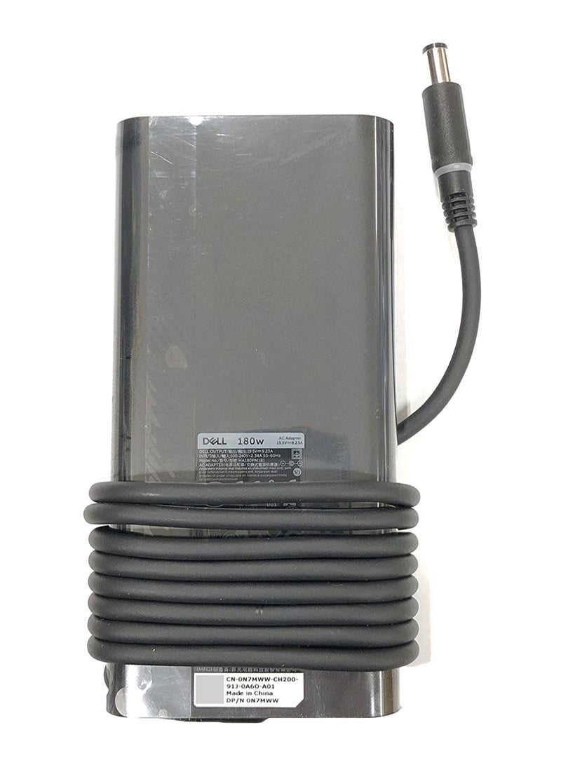 ديل محول شحن للكمبيوتر المحمول أسود - Image 2