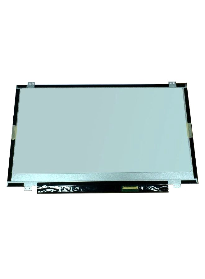 DELL Replacement Laptop Screen For Dell Inspiron N411z 14-Inch White/Black - Image 1