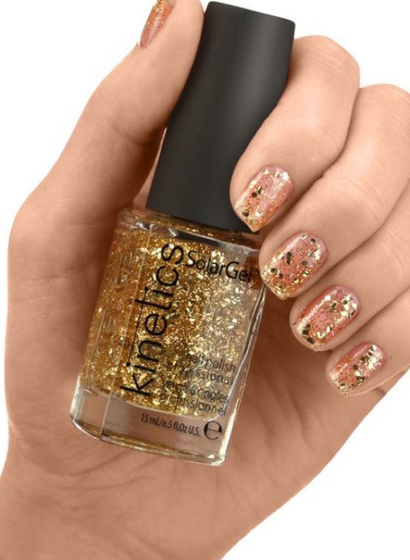 كينتكس طلاء أظافر سولار جل جولدي 259 - Image 2