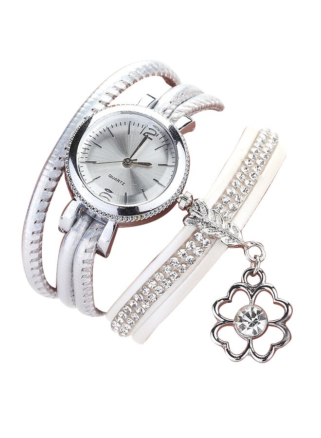 Women's Stylish Analog Bracelet Wrist Watch NSSB037005925 