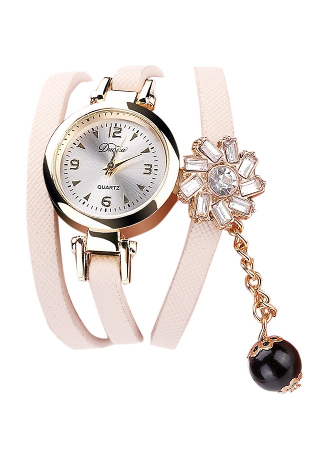 Women's Vintage Style Analog Bracelet Wrist Watch NSSB037005951 