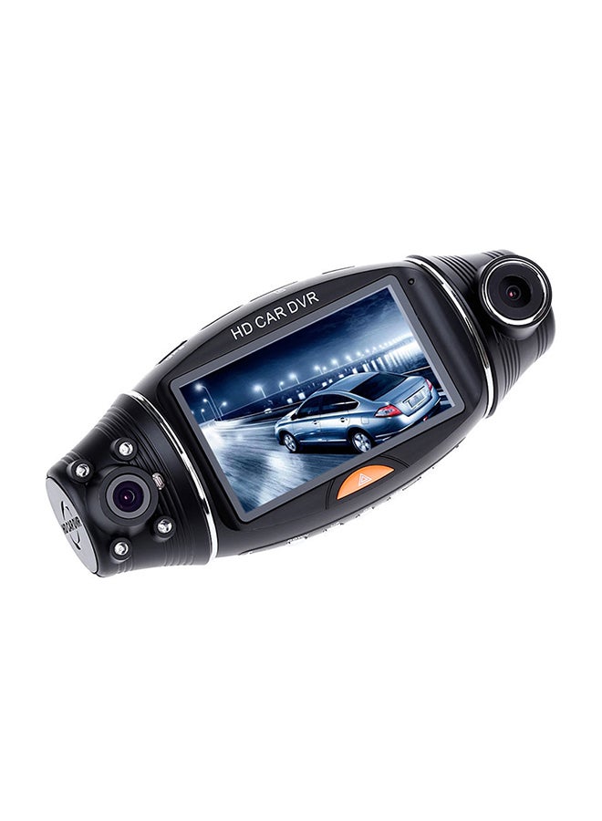 Generic Dual Lens LCD Car Rear View Camcorder  - Image 2