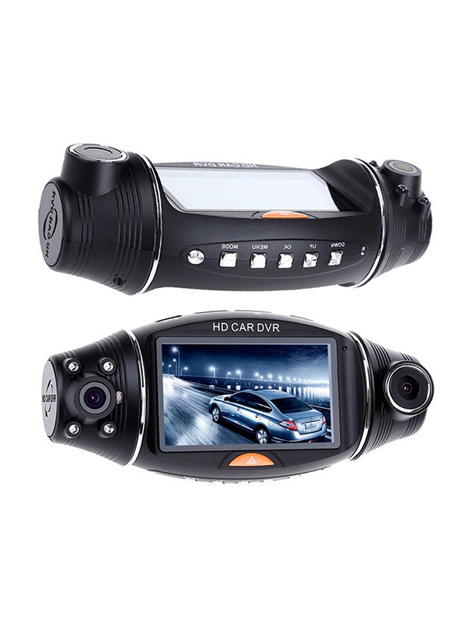 Generic Dual Lens LCD Car Rear View Camcorder  - Image 1