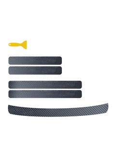 Generic 6-Piece Car Bumper Guard Decal Sticker  - Image 1