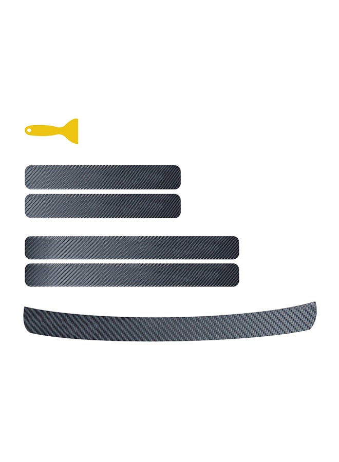 Generic 6-Piece Car Bumper Guard Decal Sticker  - Image 1