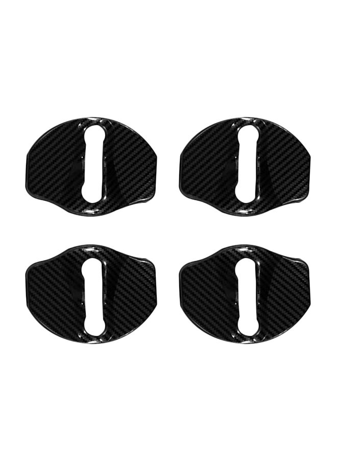Generic 4-Piece Car Door Lock Buckle Protector Cover  - Image 2