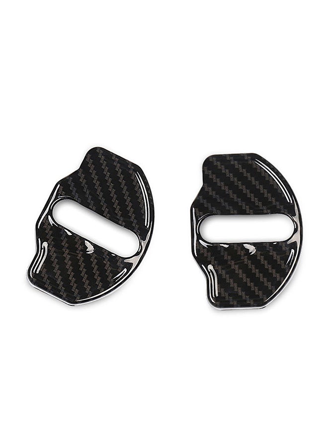Generic 4-Piece Car Door Lock Buckle Protector Cover  - Image 3