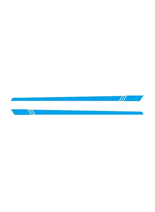 Generic 2-Piece Racing Decal Auto Body Décor Car Sticker  - Image 1