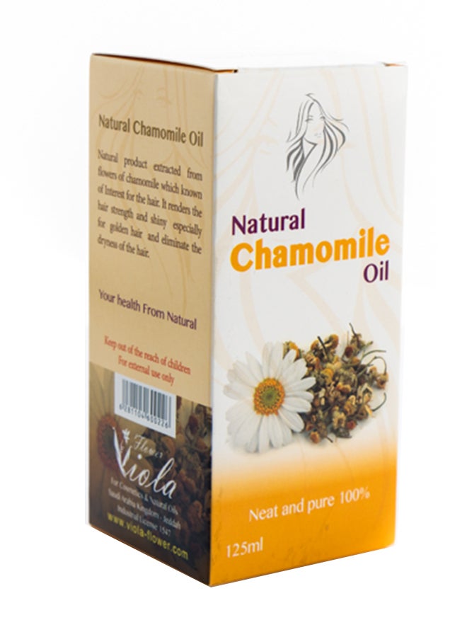 زهرة فيولا زيت البابونج الطبيعي 125ملليلتر - Image 2