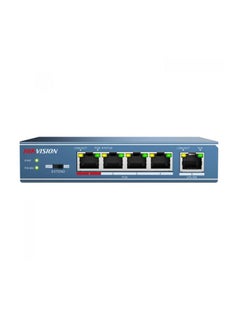 HIKVISION 4-Port Unmanaged PoE Switch Black 