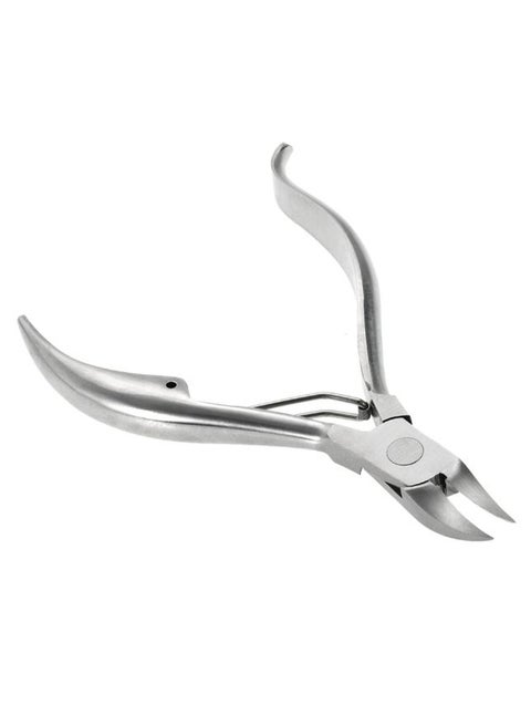 Nail Cuticle Nipper And Clipper Silver