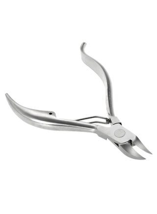 Nail Cuticle Nipper And Clipper Silver - view 2