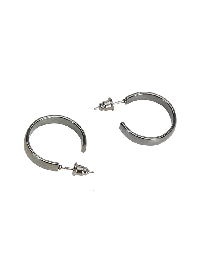 Small Stylish Hoop Earrings